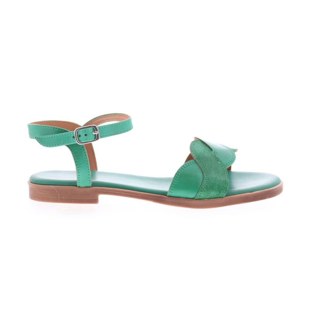 Miz Mooz Womens Lakelyn Green Shoes (NWT)